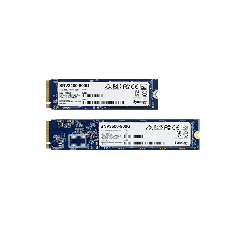Synology M.2 NVMe SSD SNV3400-800G